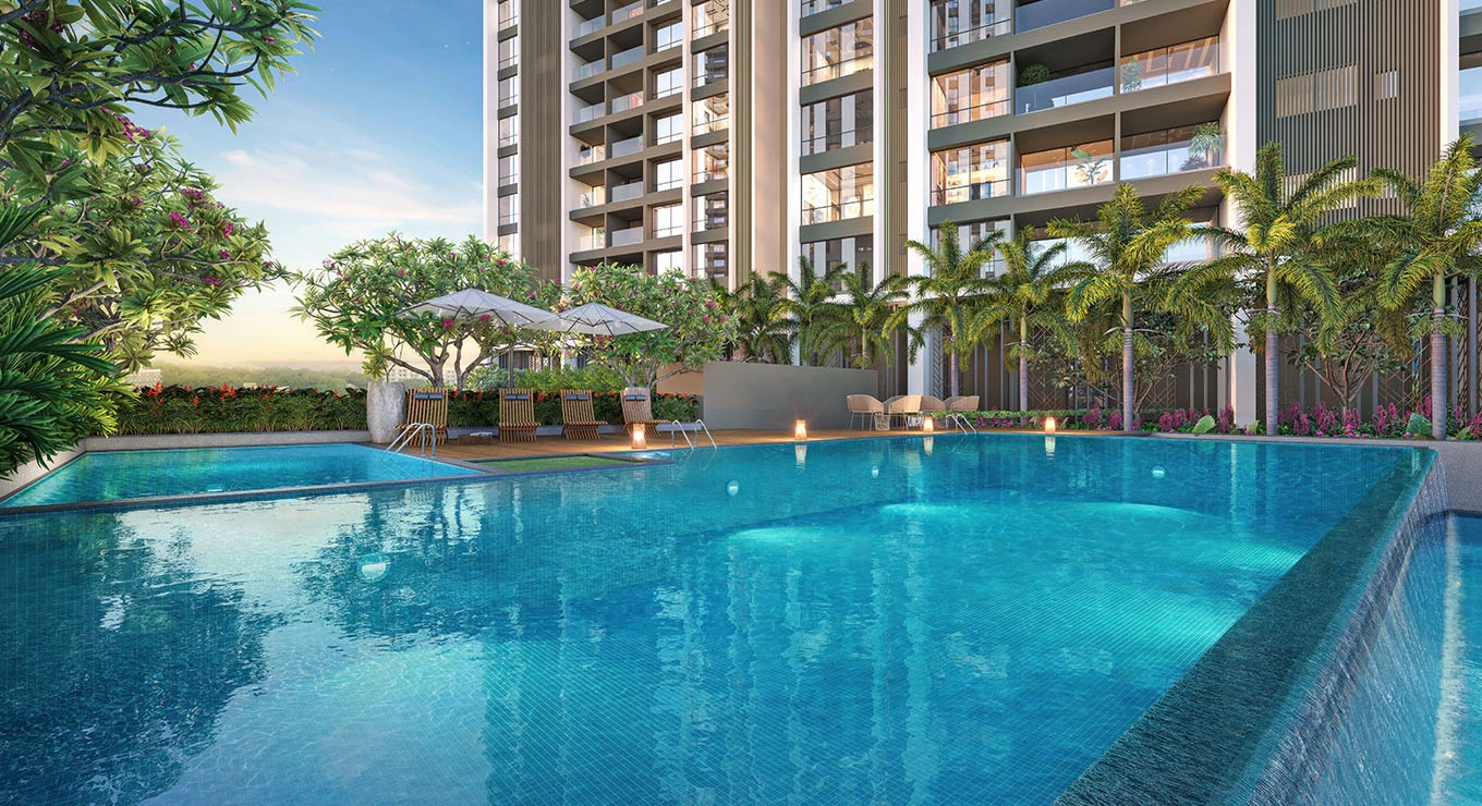 Site view of Shriram Superstar Undri Pune